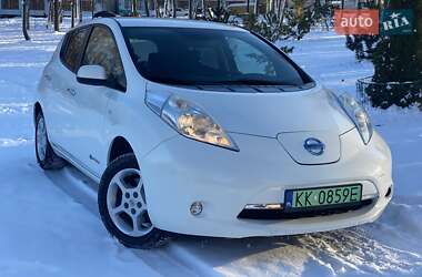 Хетчбек Nissan Leaf 2016 в Хмельницькому