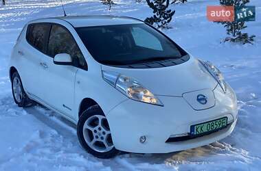 Хетчбек Nissan Leaf 2016 в Хмельницькому