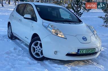 Хетчбек Nissan Leaf 2016 в Хмельницькому