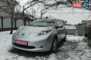 Nissan Leaf 2012