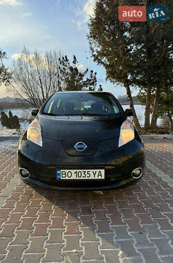 Хетчбек Nissan Leaf 2014 в Тернополі