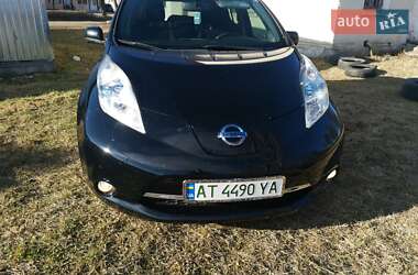 Хетчбек Nissan Leaf 2013 в Івано-Франківську