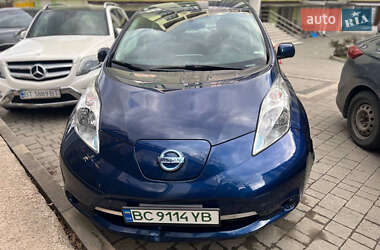 Хетчбек Nissan Leaf 2016 в Запоріжжі