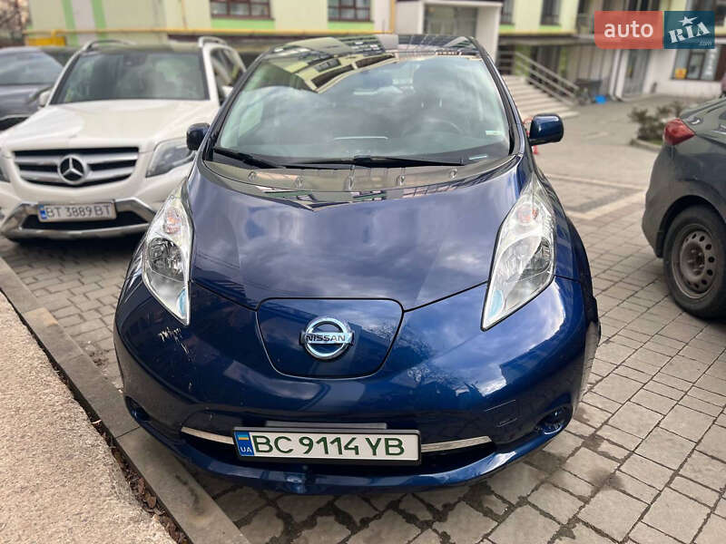 Хетчбек Nissan Leaf 2016 в Львові