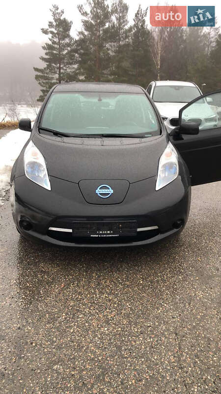 Хетчбек Nissan Leaf 2013 в Обухові