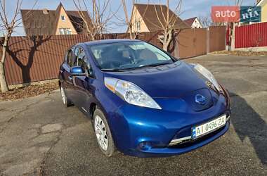 Хэтчбек Nissan Leaf 2017 в Киеве