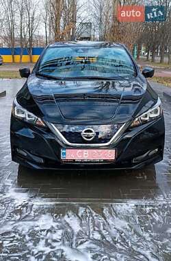 Хетчбек Nissan Leaf 2021 в Кременчуці