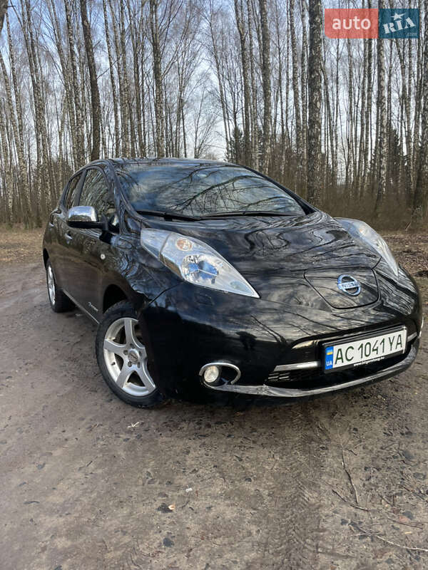 Хэтчбек Nissan Leaf 2014 в Ковеле фото 2 Хэтчбек Nissan Leaf 2014 в Ковеле