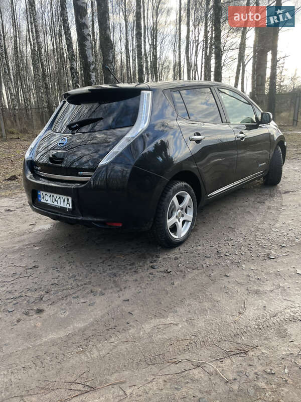 Хэтчбек Nissan Leaf 2014 в Ковеле фото 4 Хэтчбек Nissan Leaf 2014 в Ковеле