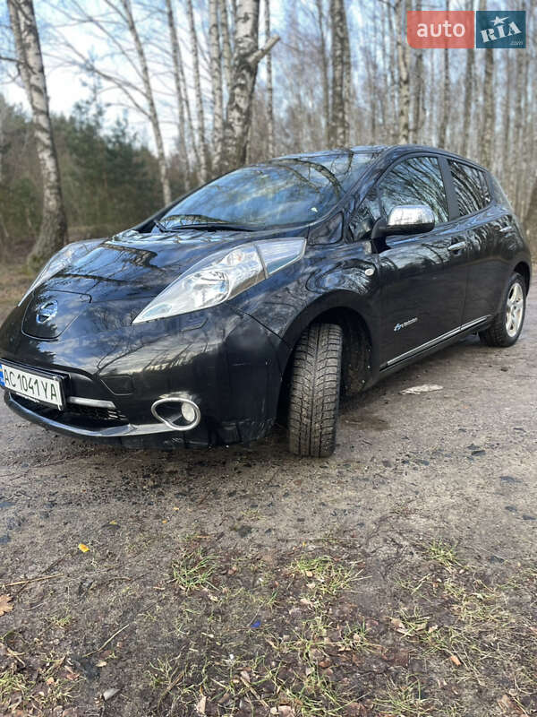 Хэтчбек Nissan Leaf 2014 в Ковеле фото 7 Хэтчбек Nissan Leaf 2014 в Ковеле