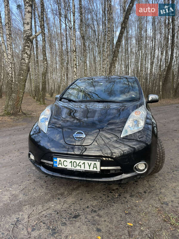 Хэтчбек Nissan Leaf 2014 в Ковеле фото 9 Хэтчбек Nissan Leaf 2014 в Ковеле