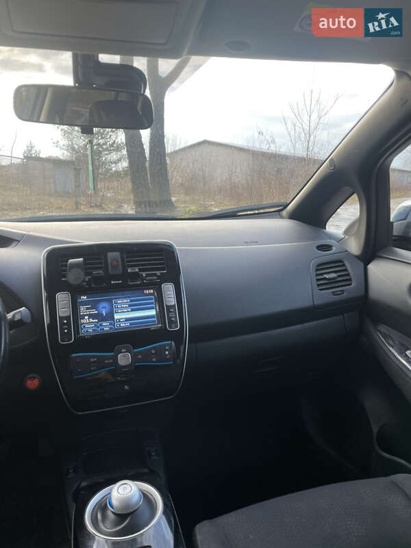 Хэтчбек Nissan Leaf 2014 в Ковеле фото 12 Хэтчбек Nissan Leaf 2014 в Ковеле