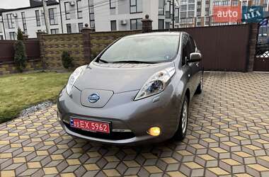 Nissan Leaf 2014