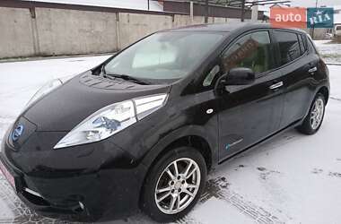 Nissan Leaf 2012