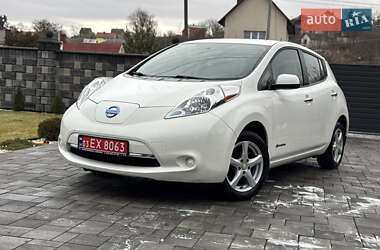 Хетчбек Nissan Leaf 2015 в Рівному