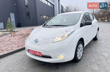 Nissan Leaf 2016