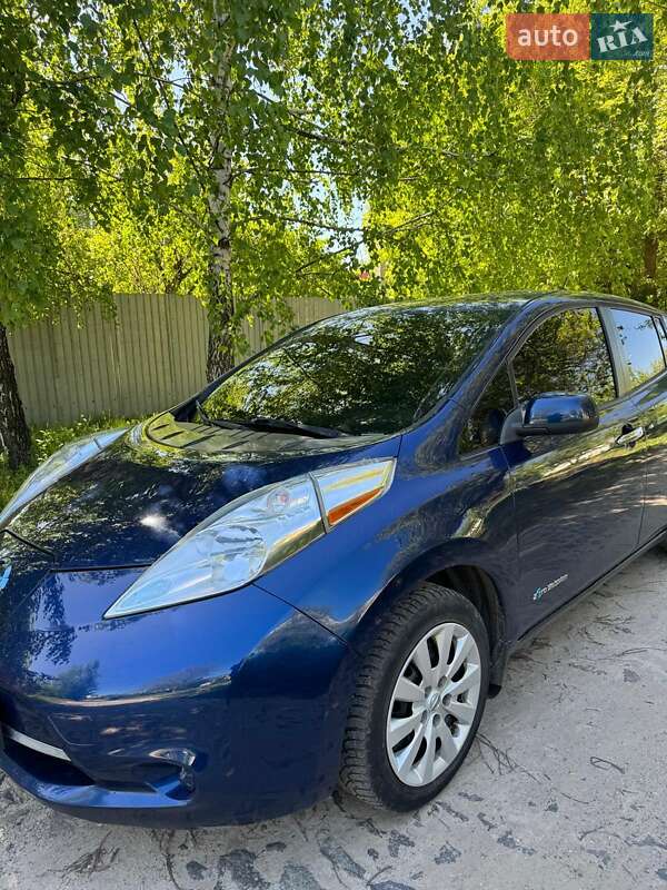 Хэтчбек Nissan Leaf 2017 в Харькове фото 11 Хэтчбек Nissan Leaf 2017 в Харькове