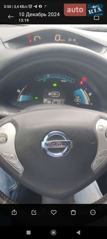 Хэтчбек Nissan Leaf 2014 в Харькове