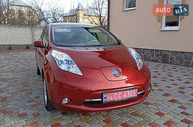 Хетчбек Nissan Leaf 2012 в Івано-Франківську