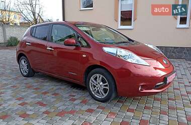 Nissan Leaf 2012