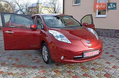 Хетчбек Nissan Leaf 2012 в Івано-Франківську