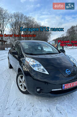 Nissan Leaf 2012