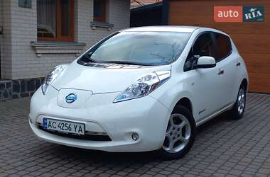 Nissan Leaf 2016