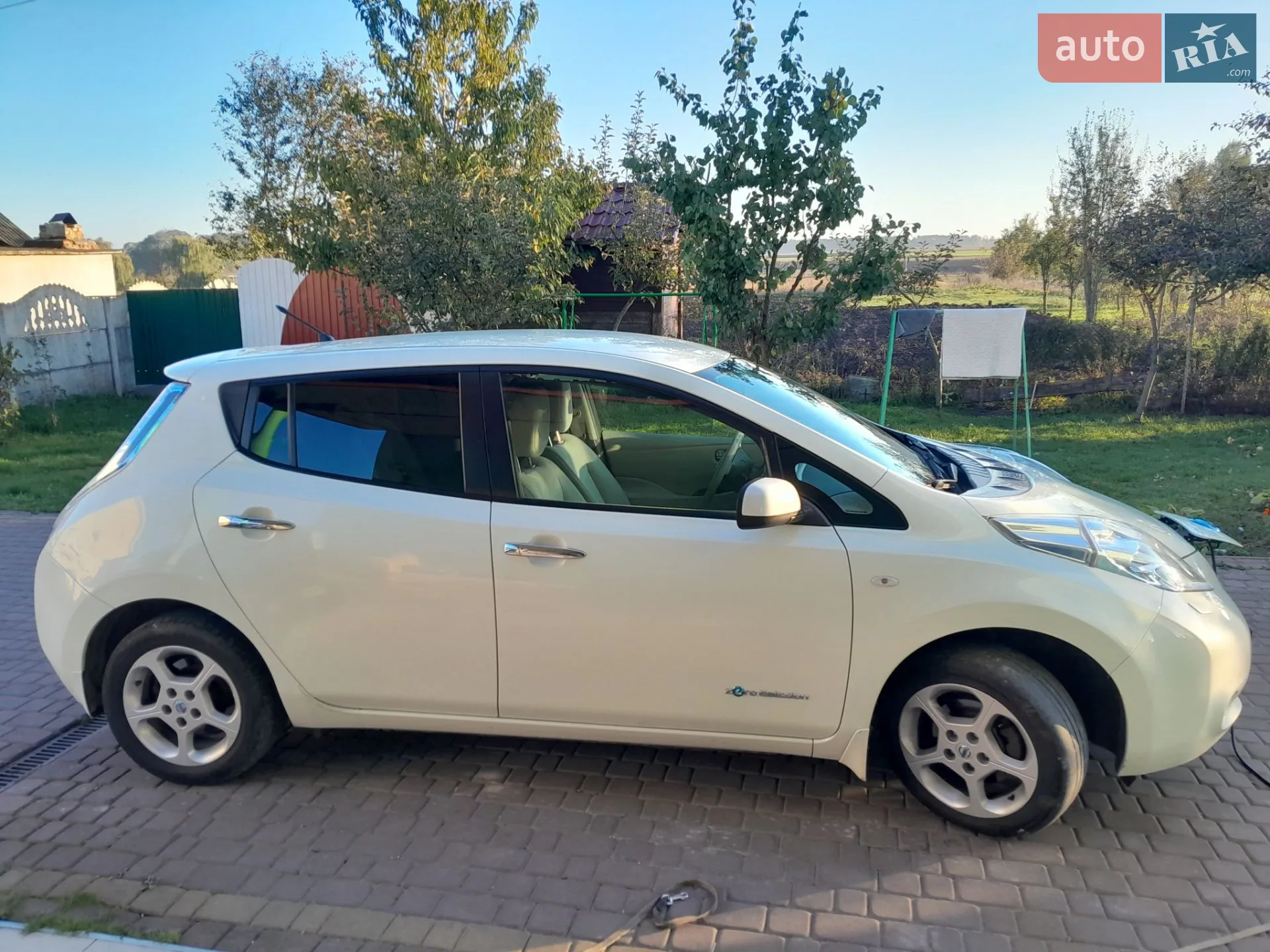 2012 Nissan Leaf - мініатюра 3