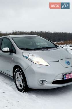 Nissan Leaf 2014