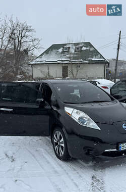 Хетчбек Nissan Leaf 2014 в Львові