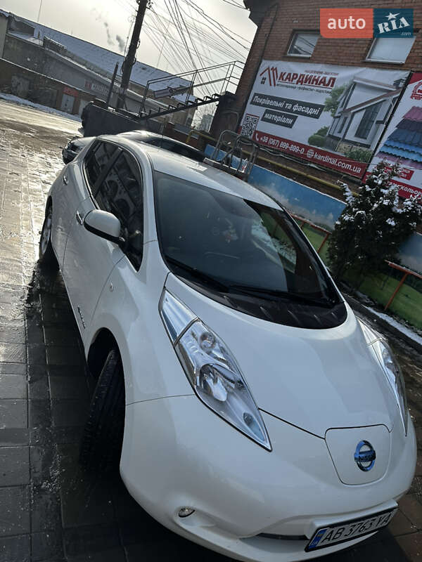Хэтчбек Nissan Leaf 2016 в Виннице фото 13 Хэтчбек Nissan Leaf 2016 в Виннице