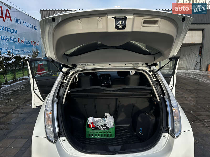 Хэтчбек Nissan Leaf 2016 в Виннице фото 15 Хэтчбек Nissan Leaf 2016 в Виннице
