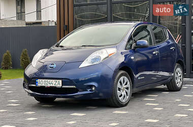 Хетчбек Nissan Leaf 2016 в Ужгороді