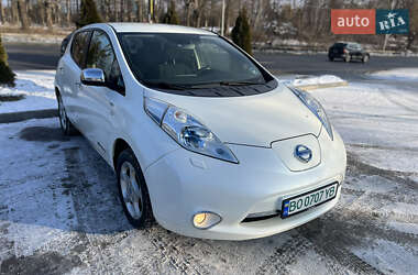 Хетчбек Nissan Leaf 2014 в Тернополі