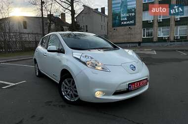 Хетчбек Nissan Leaf 2014 в Миколаєві