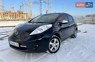 Nissan Leaf 2014