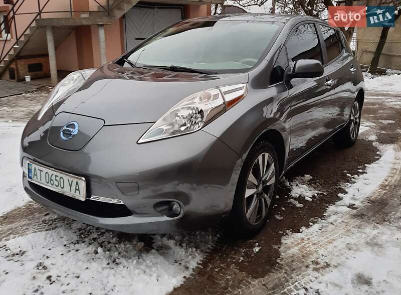 Nissan Leaf 2014