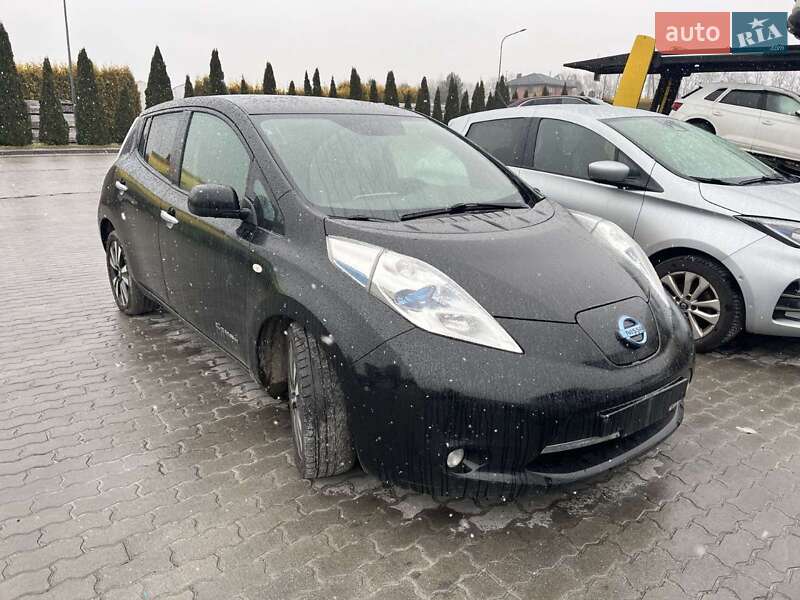 Хетчбек Nissan Leaf 2013 в Львові