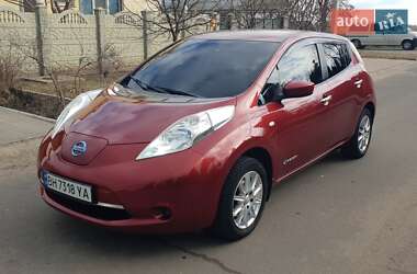 Хэтчбек Nissan Leaf 2016 в Белгороде-Днестровском