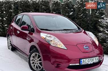 Nissan Leaf 2015