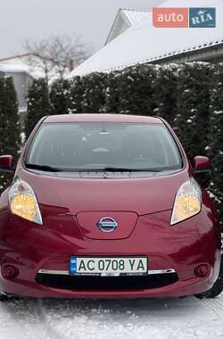 Хетчбек Nissan Leaf 2015 в Луцьку