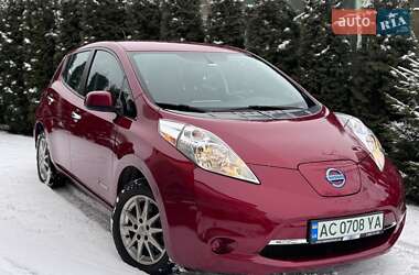 Хетчбек Nissan Leaf 2015 в Луцьку