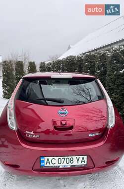 Хетчбек Nissan Leaf 2015 в Луцьку