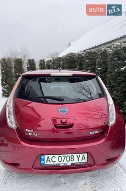 Хетчбек Nissan Leaf 2015 в Луцьку