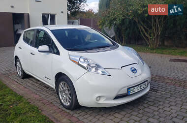 Хэтчбек Nissan Leaf 2014 в Львове