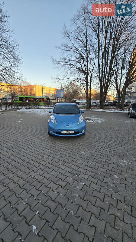 Хэтчбек Nissan Leaf 2013 в Черновцах фото 3 Хэтчбек Nissan Leaf 2013 в Черновцах