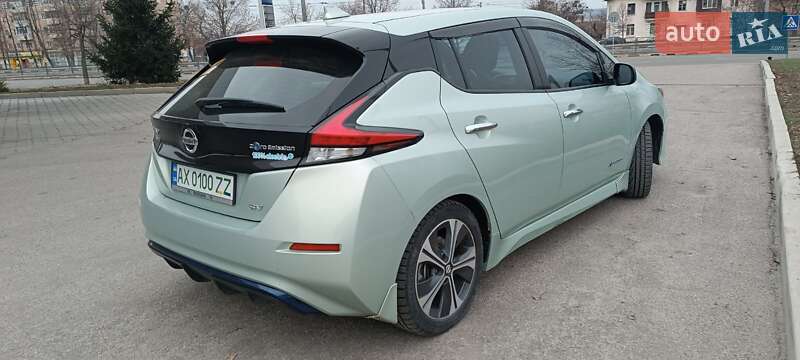 Хэтчбек Nissan Leaf 2018 в Харькове