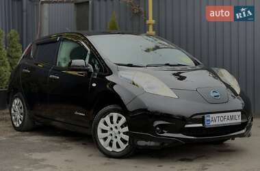 Хэтчбек Nissan Leaf 2013 в Днепре