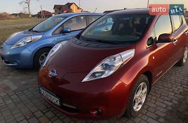 Хэтчбек Nissan Leaf 2014 в Черкассах