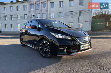 Хэтчбек Nissan Leaf 2018 в 